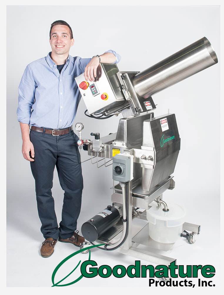 The Goodnature X1 Commercial Juicer puts the Norwalk to shame Juice